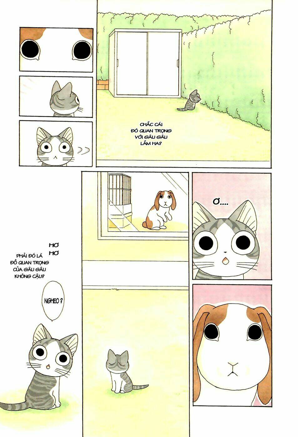 chi's sweet home chapter 104 7