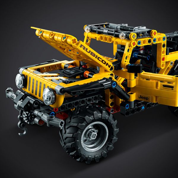 BỘ LẮP RÁP LEGO TECHNIC 42122 XE ĐỊA HÌNH JEEP WRANGLER