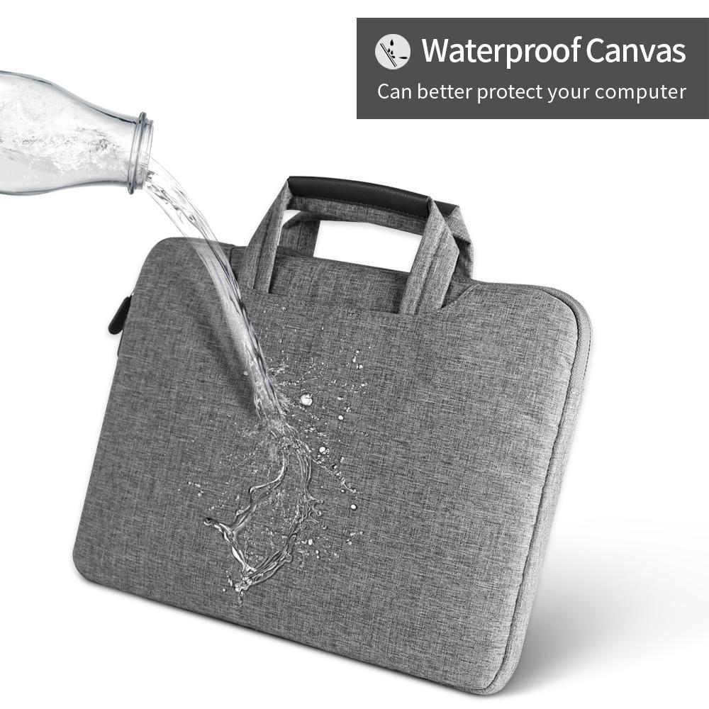 Túi Đựng Laptop Tay Dành Cho Macbook Air Pro 12 13 13.3 14 15.4 15.6 Inch Chống Nước Xách Tay Túi Xách Dành Cho lenovo Dell HP ASUS