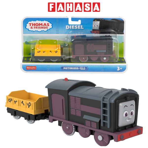 Đồ Chơi Mô Hình Đầu Kéo Chạy Bằng Động Cơ DIESEL - THOMAS &amp; FRIENDS HDY64/HFX93