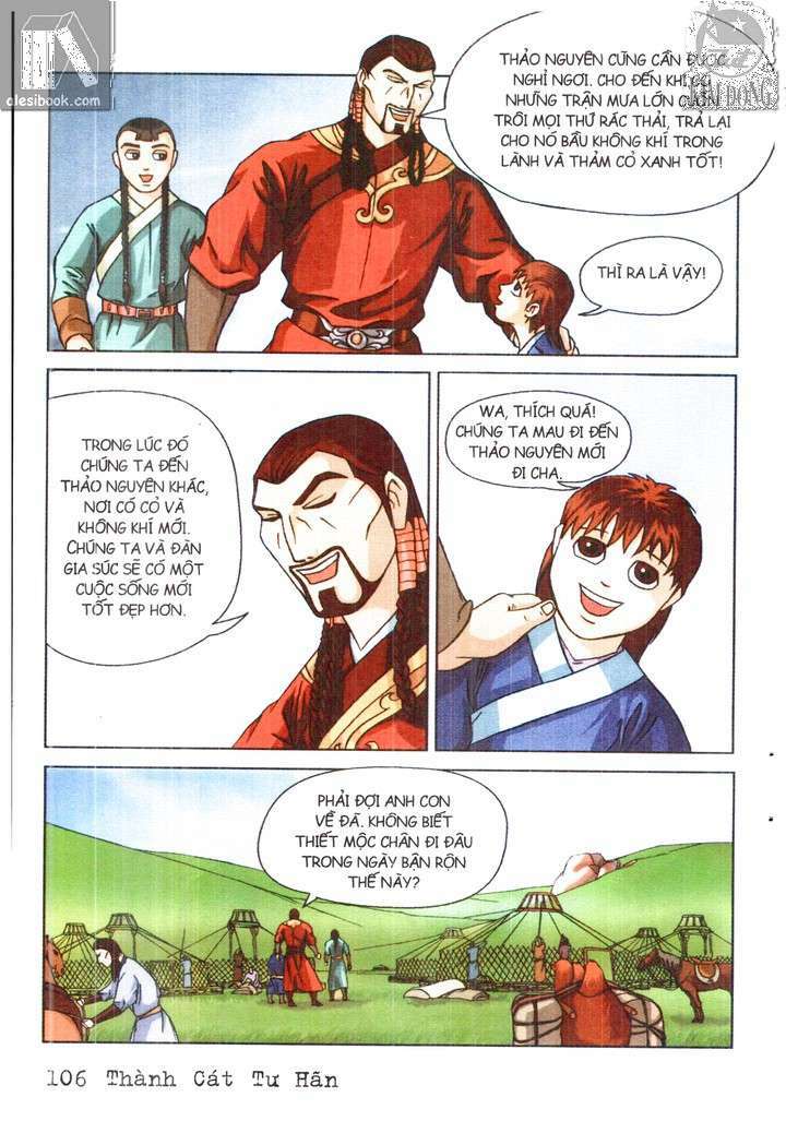 thành cát tư hãn chapter 6 8