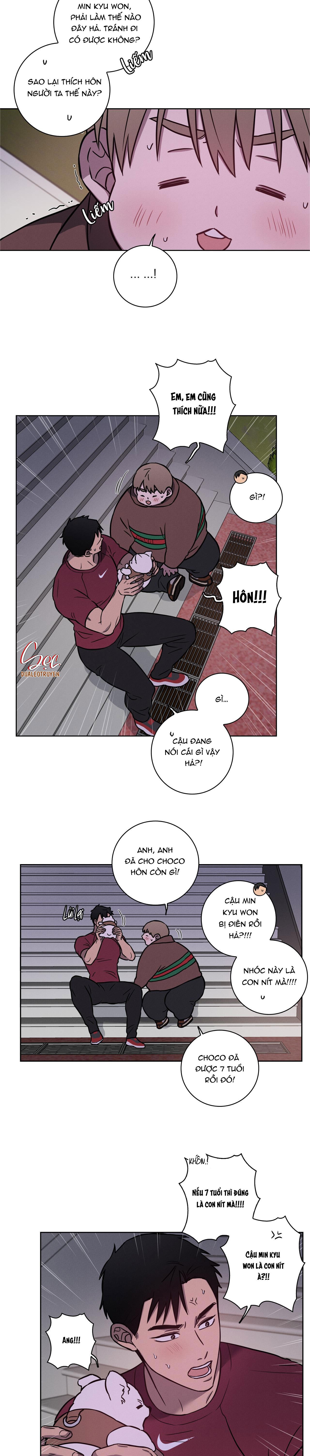 love gym chapter 20.3 6