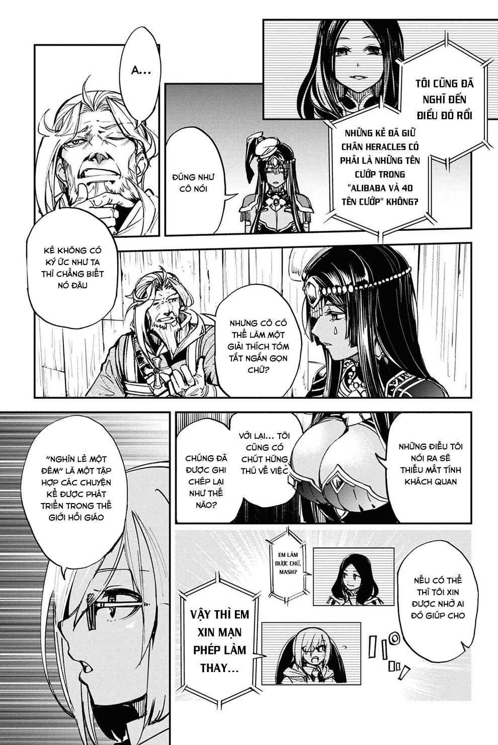 fate/grand order: epic of remnant - agartha chapter 15 13