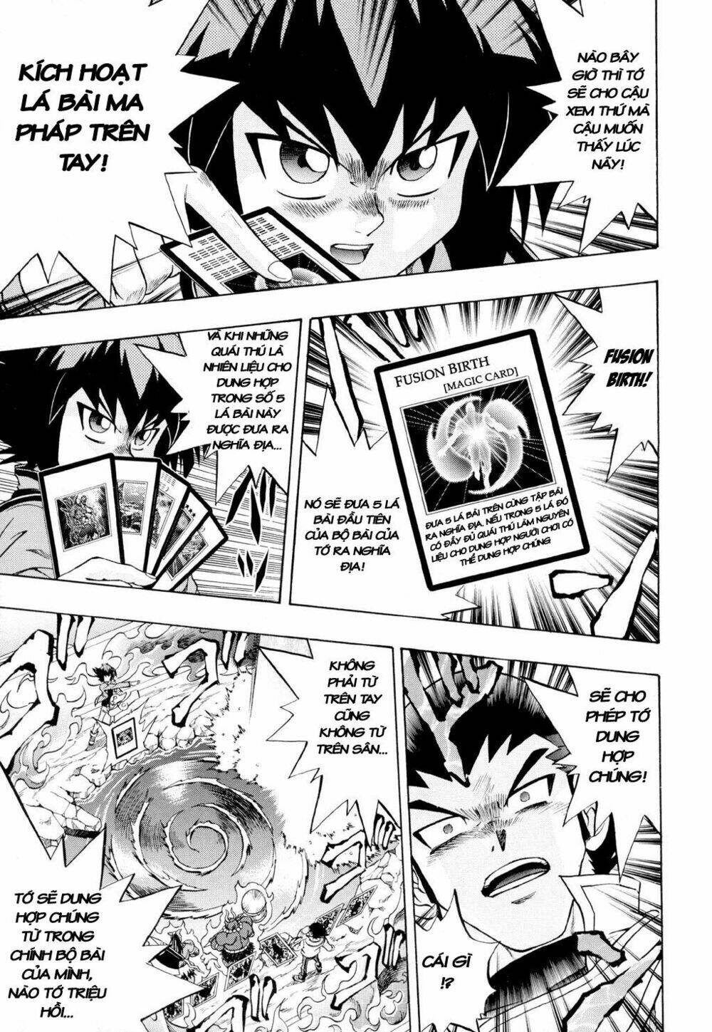 vua trò chơi - gx chapter 28 9