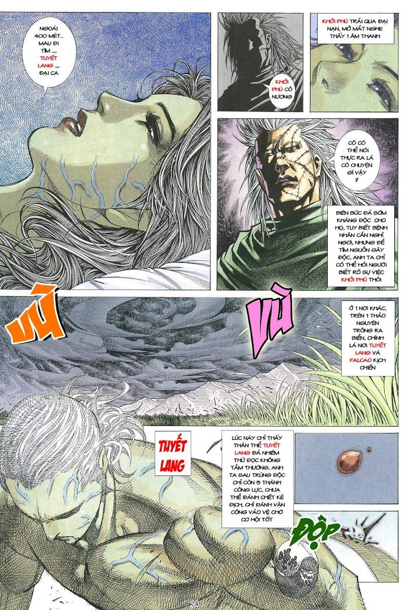 phong lôi chapter 31 24