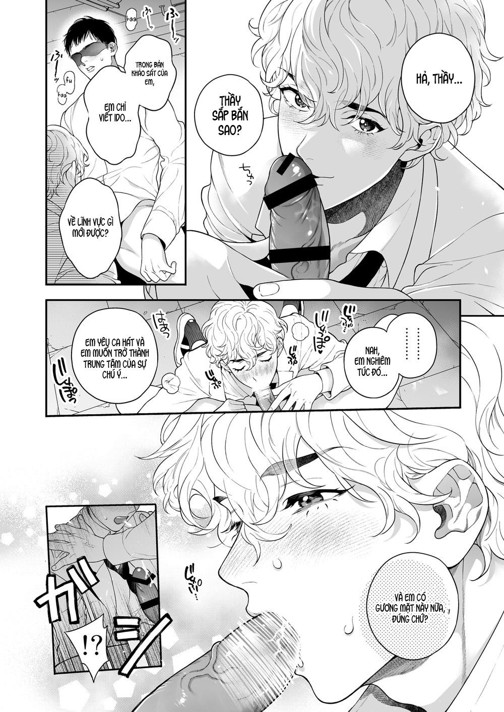 oneshot bl từ nhiều tác giả - mlèo dịch chapter 44 4