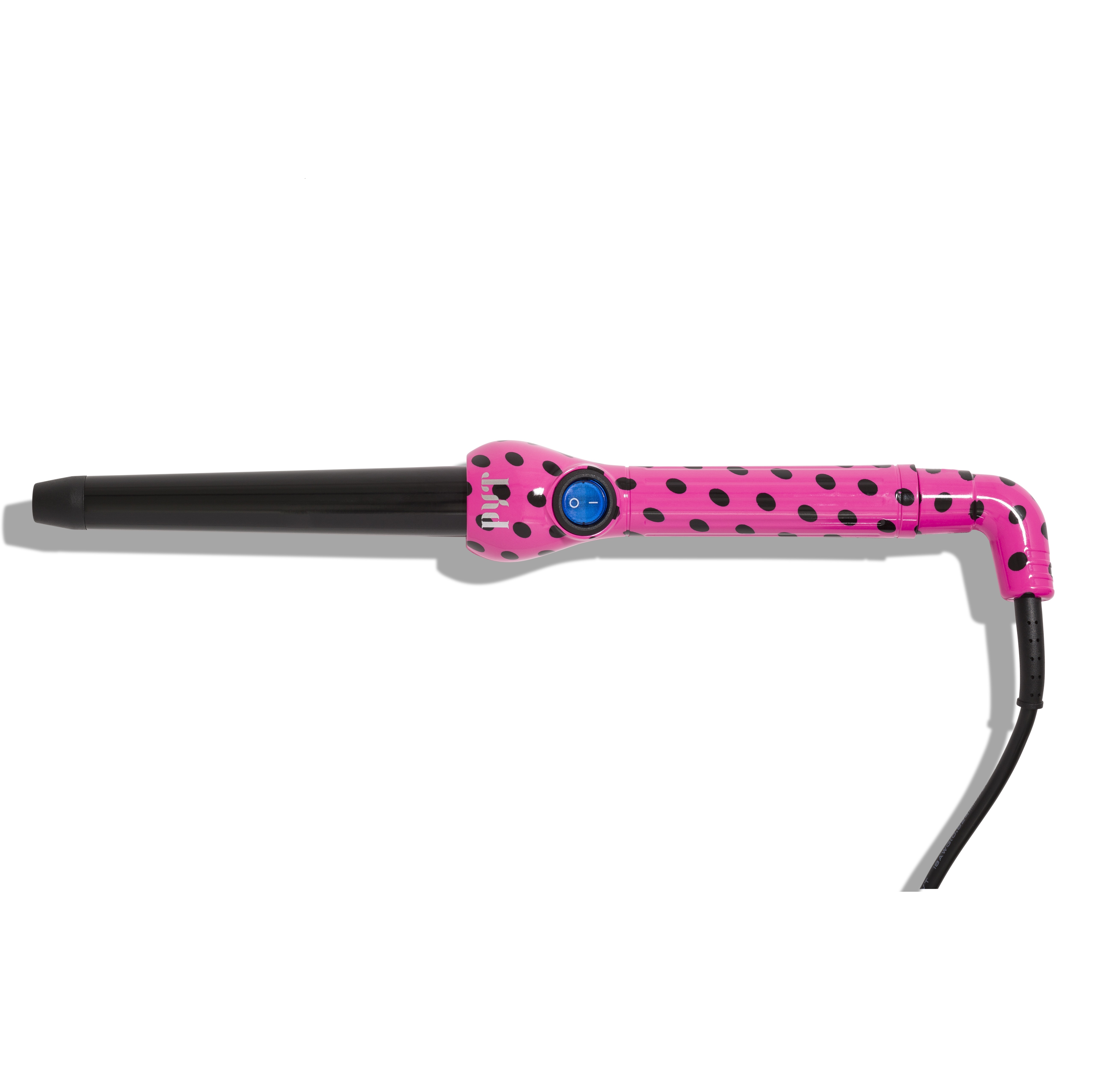 Máy uốn 25/18mm họa tiết chấm bi - Curler 25/18mm Pink polka dot PYT