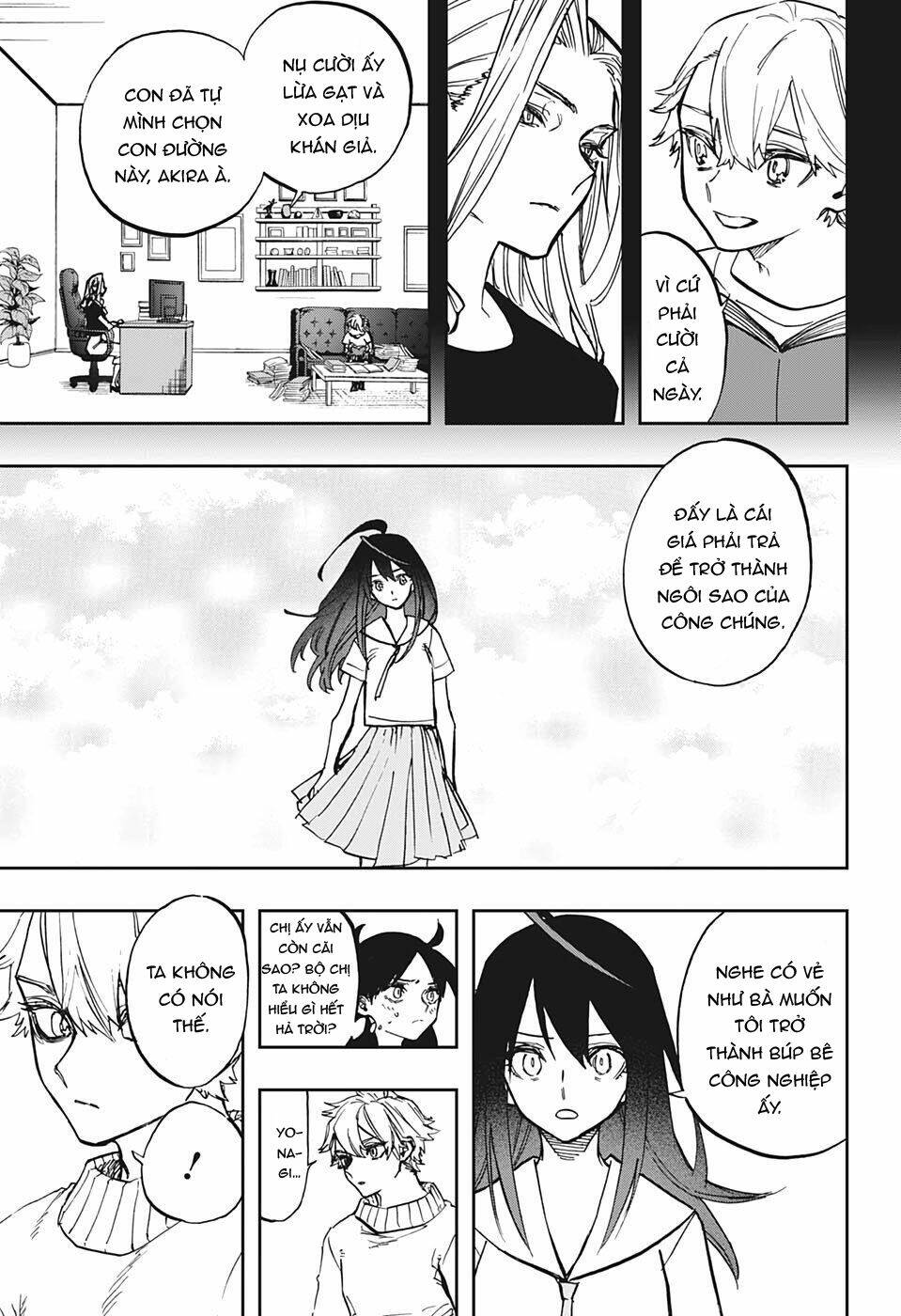 nữ diễn viên tài năng chapter 110 15