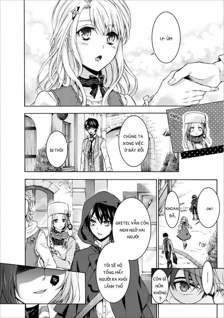 ozmafia!! chapter 2 28