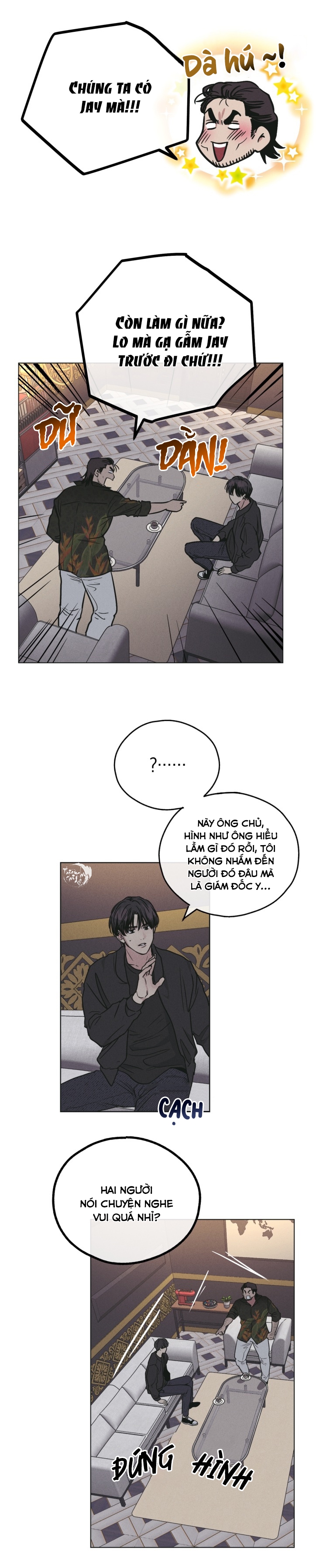 trả thù chapter 27 23