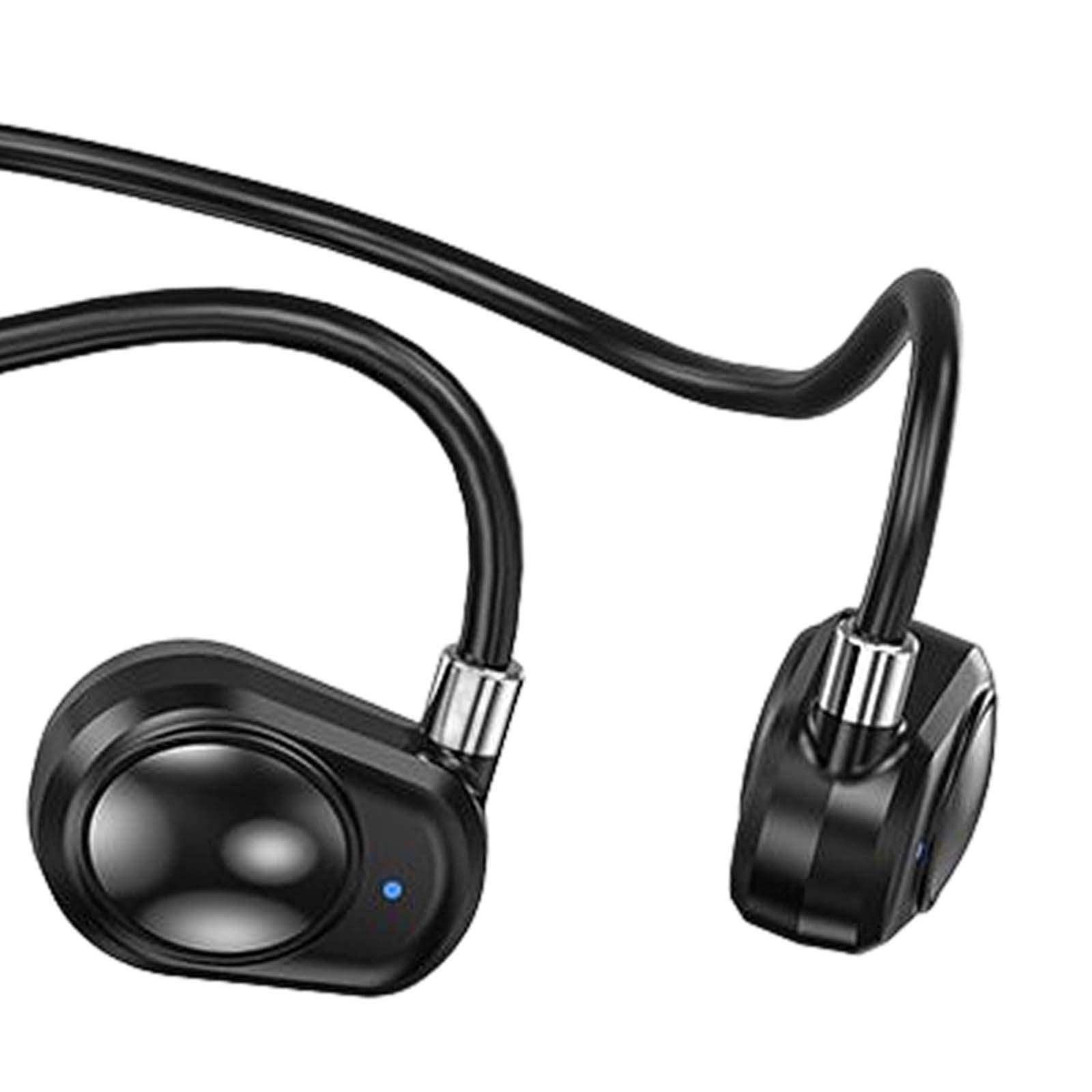 Headphones Headset Sweatproof HiFi Earphones for Cycling Workout Sports