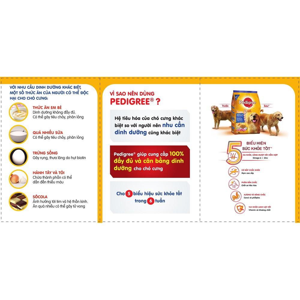 Bánh xương cho chó nhỏ Pedigree Dentastix 75g