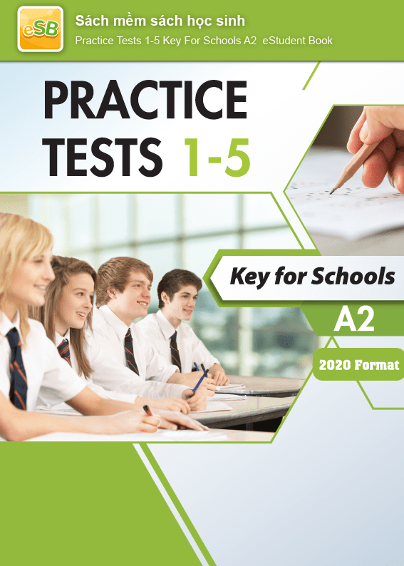 Hình ảnh [E-BOOK] Practice Tests 1-5 Key For Schools A2 Sách mềm sách học sinh