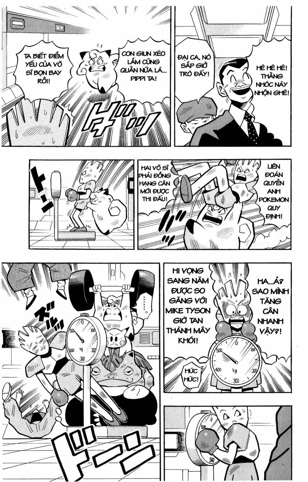 quái vật pocket chapter 11 20