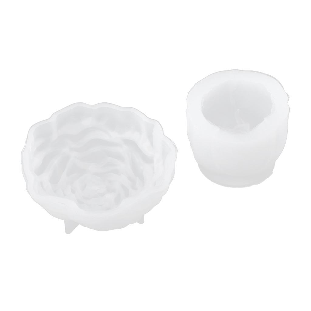 Flower Shape Resin Silicone Molds for Fondant, Baking, Cake