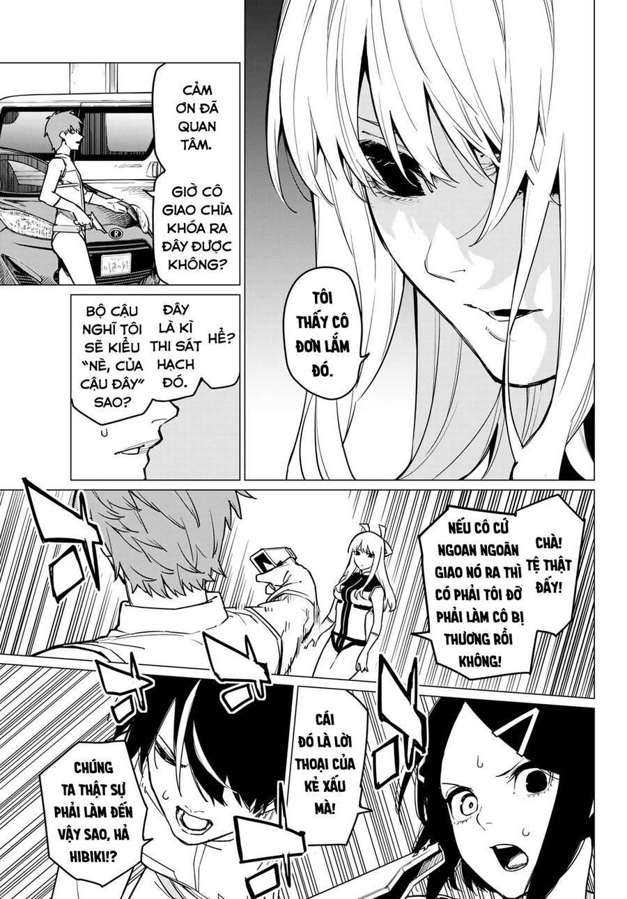 chiến đội đại thất cách chapter 26 16