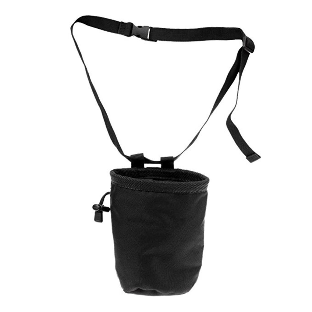 Replacement Chalk Bag Adjustable Nylon Waist Belt Strap with Clip Buckle