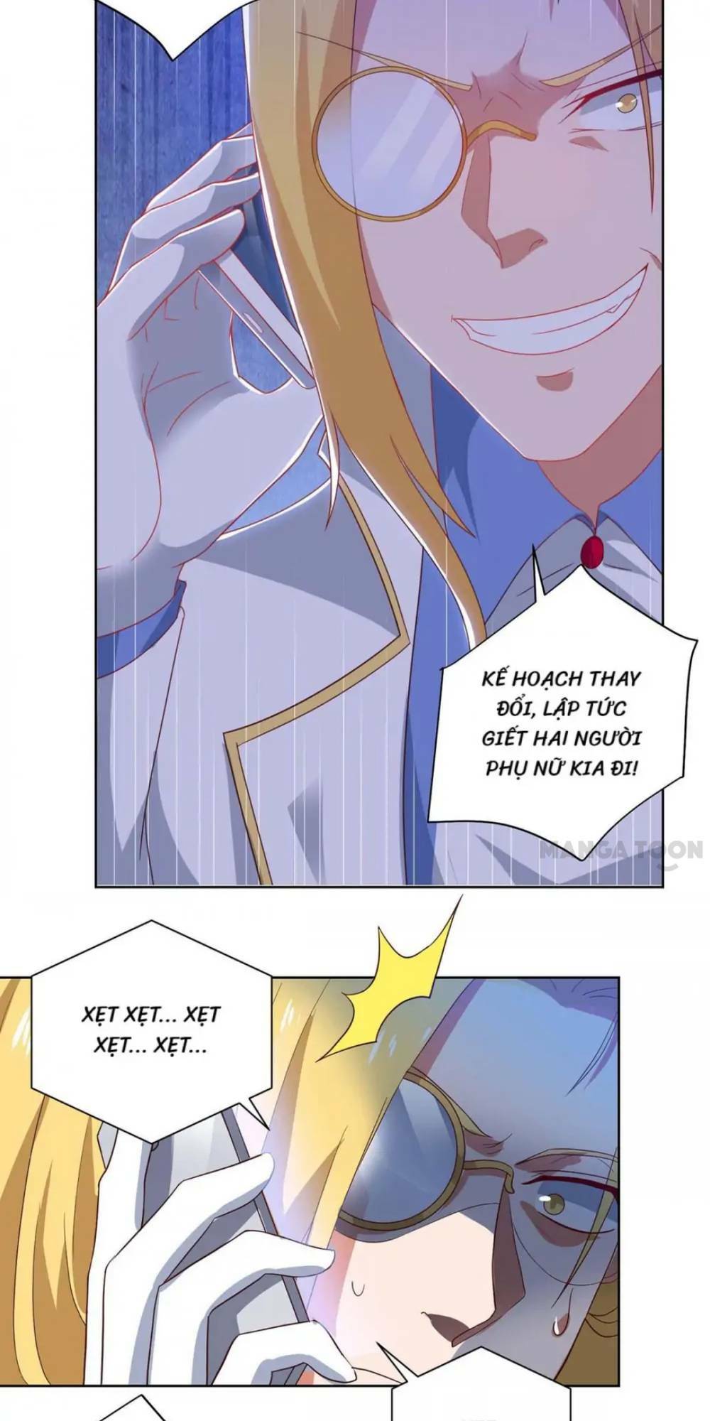 siêu cấp bại gia tử chapter 100 13