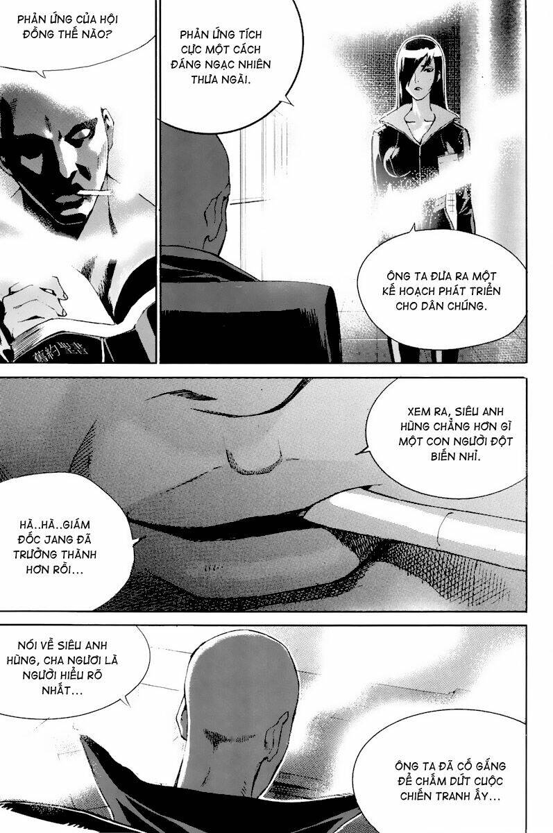 công ty siêu nhân chapter 10 15