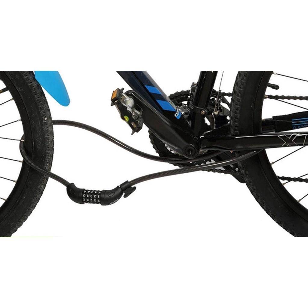 Ổ Khóa Dây Mật Mã Mật Khẩu 5 Số dây dài 1.2m