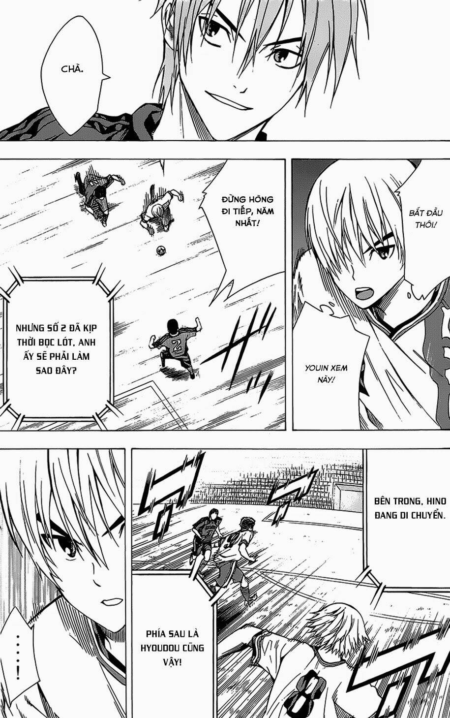 kỵ sĩ trong vòng cấm chapter 99 18