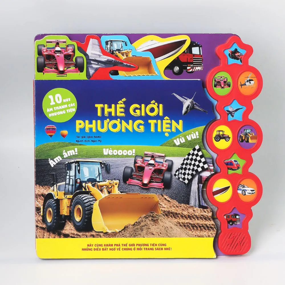 Thế giới phương tiện  - 10 nút âm thanh các phương tiện