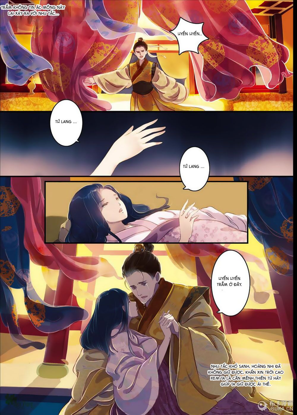 châu huân truyền, tự hoa liệt chapter 9 10