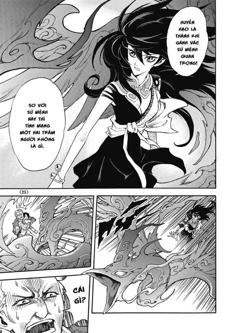 huyền hạo chiến ký chapter 15 5