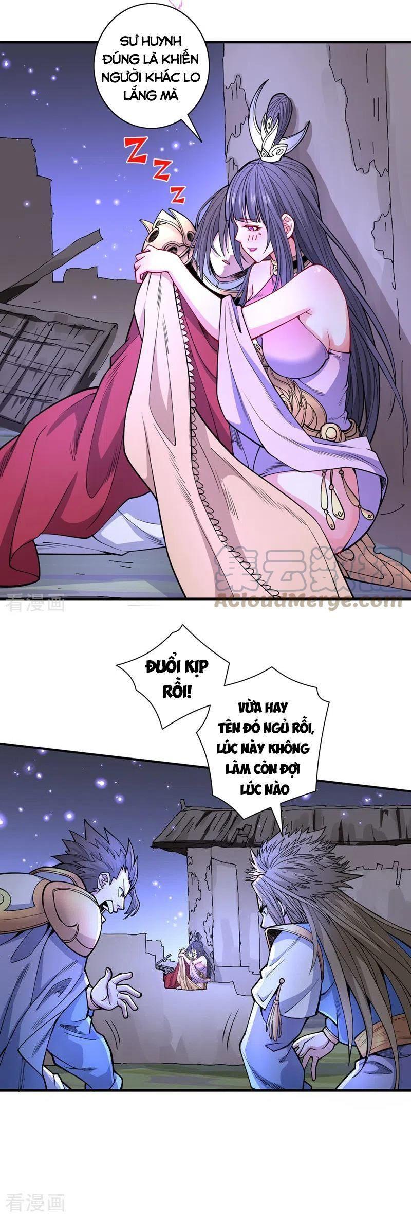 bị sư phụ xinh đẹp dùng 99 cách dạy dỗ thành thánh chapter 61 10