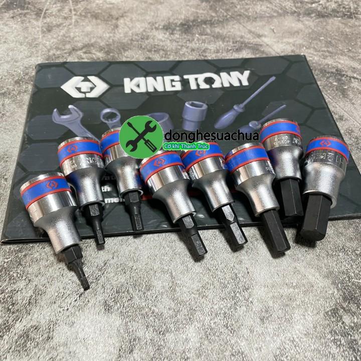 Đầu Tuýp 1/2 Đầu Lục Giác 1/2” KINGTONY 4025 các size