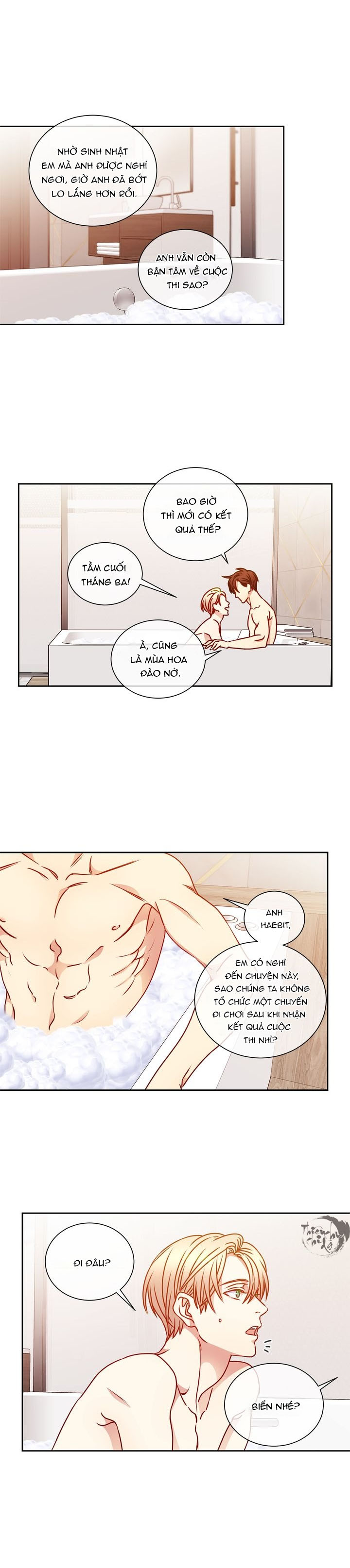 tựa như tình đầu chapter 58 13