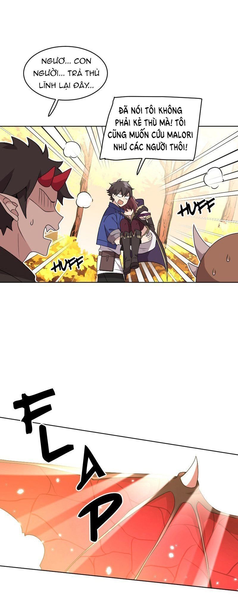 pháp sư và nữ chúa quỷ chapter 91 12