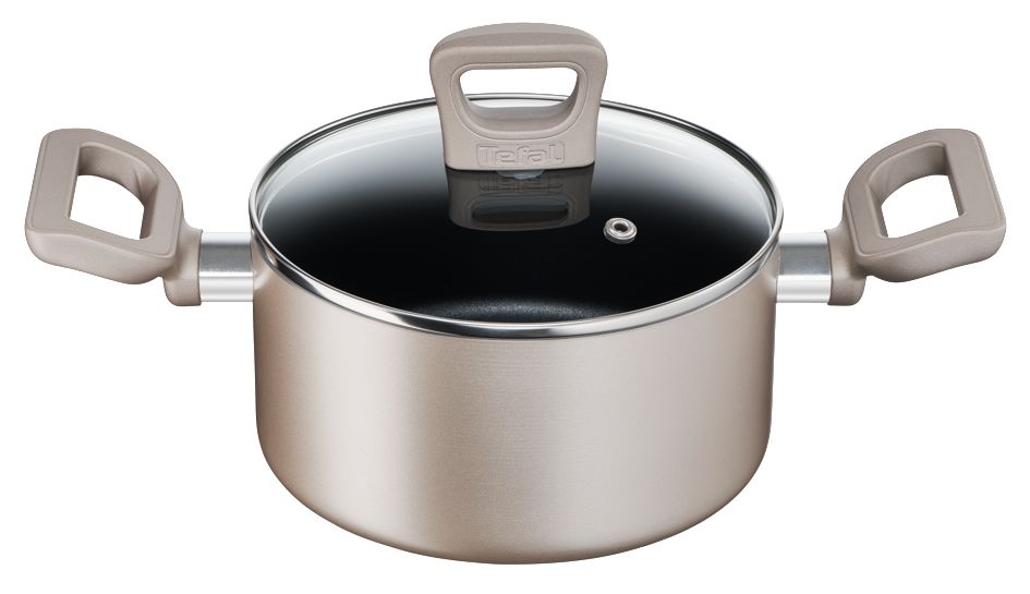 Bộ 3 nồi chảo chống dính đáy từ Tefal Sensations dùng cho mọi loại bếp - Hàng chính hãng