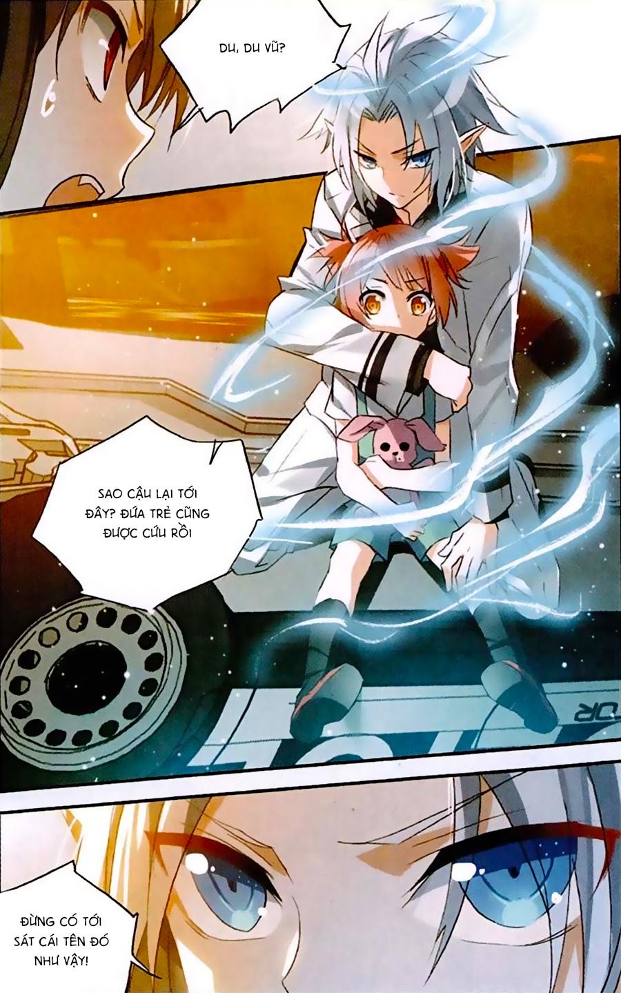 nữ nhân dũng cảm chapter 32 4