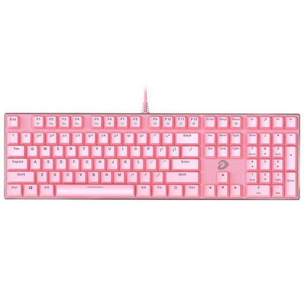 Phím cơ DAREU EK810 Queen Pink – 108 Keys_ HÀNG CHÍNH HÃNG