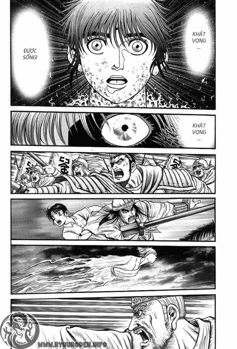 chú bé rồng - ryuuroden chapter 116 24