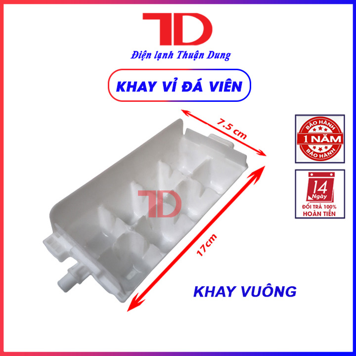 Khay đá rơi, khay làm đá dành cho tủ lạnh Sam sung - Điện Lạnh Thuận Dung