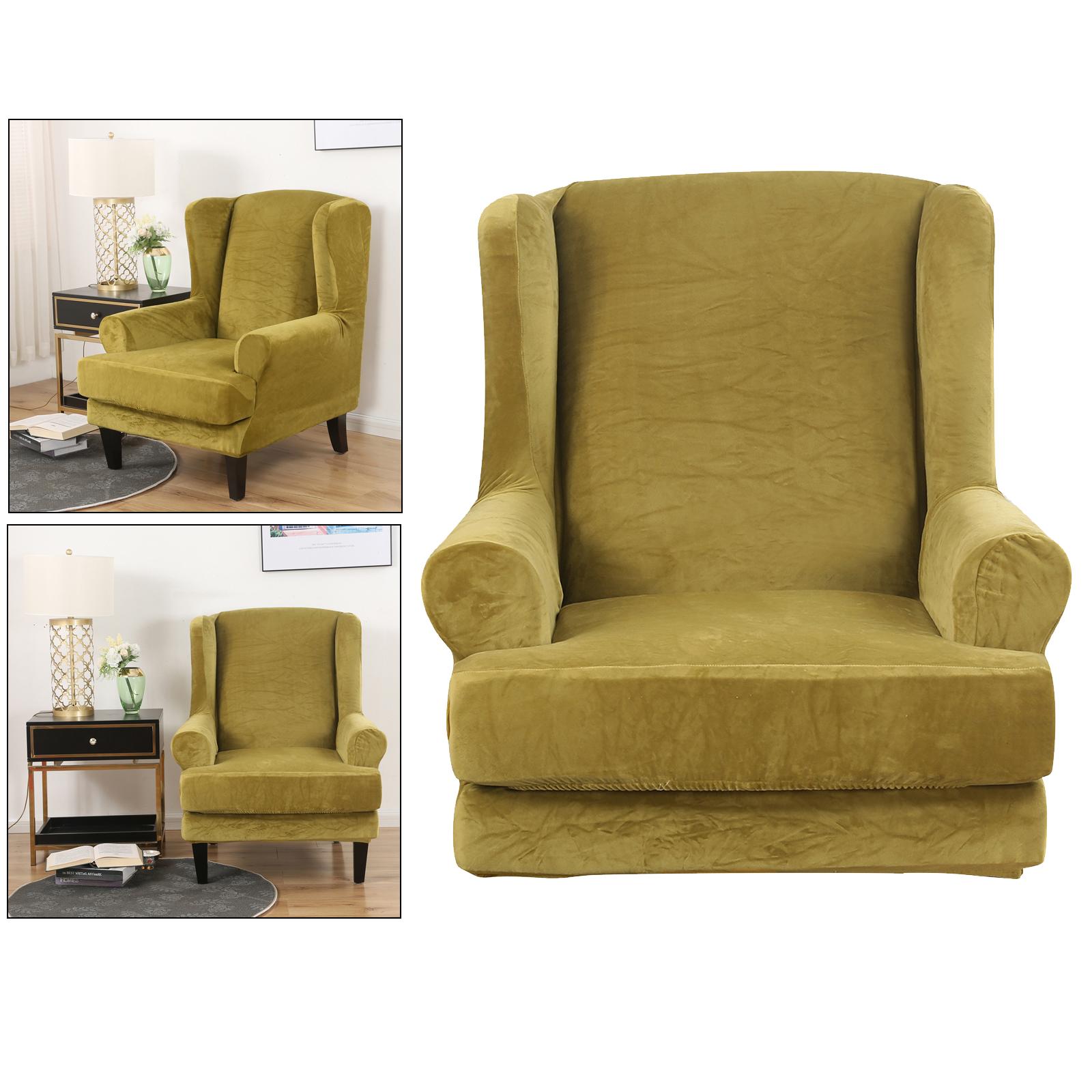 Luxury Sofa Chair Cover Washable Armchair Seat Slipcover