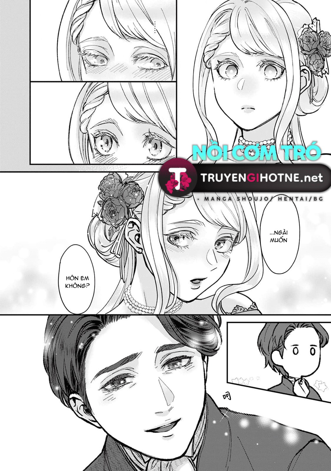 hoàng tử ma giới và cô dâu mới của ngài ta chapter 1.1 16