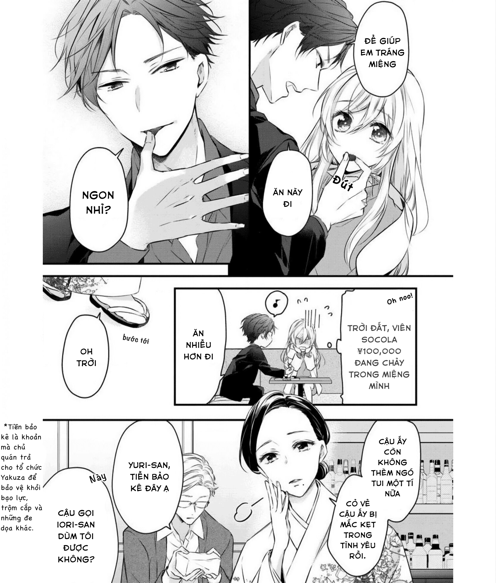 tsundere yakuza chaippai-chan chapter 2.3 5