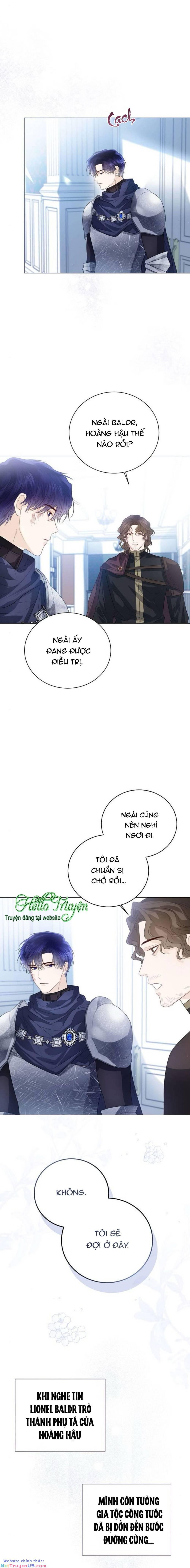 tôi sẽ từ bỏ vị trí hoàng hậu chapter 45.2 14
