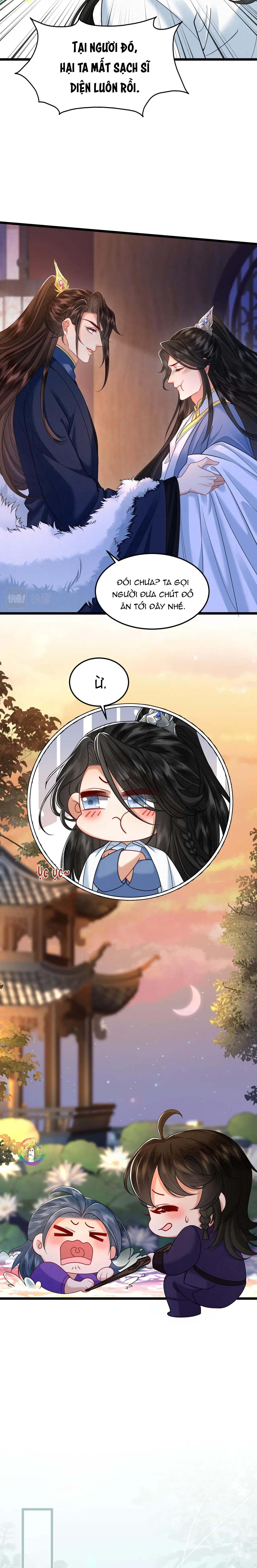 nam thê vô dụng sống lại rồi!!! chapter 47 6