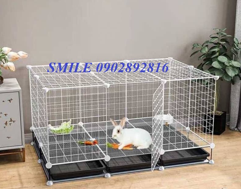 [MẪU MỚI] Khay nhựa vệ sinh size 35x35 và 35x45 cm cho chuồng thú cưng, chuồng lắp ghép