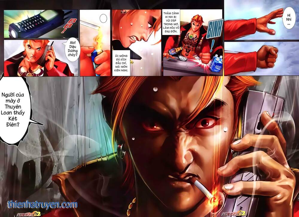 hỏa hồng niên đại hắc cốt đường chapter 1297 13