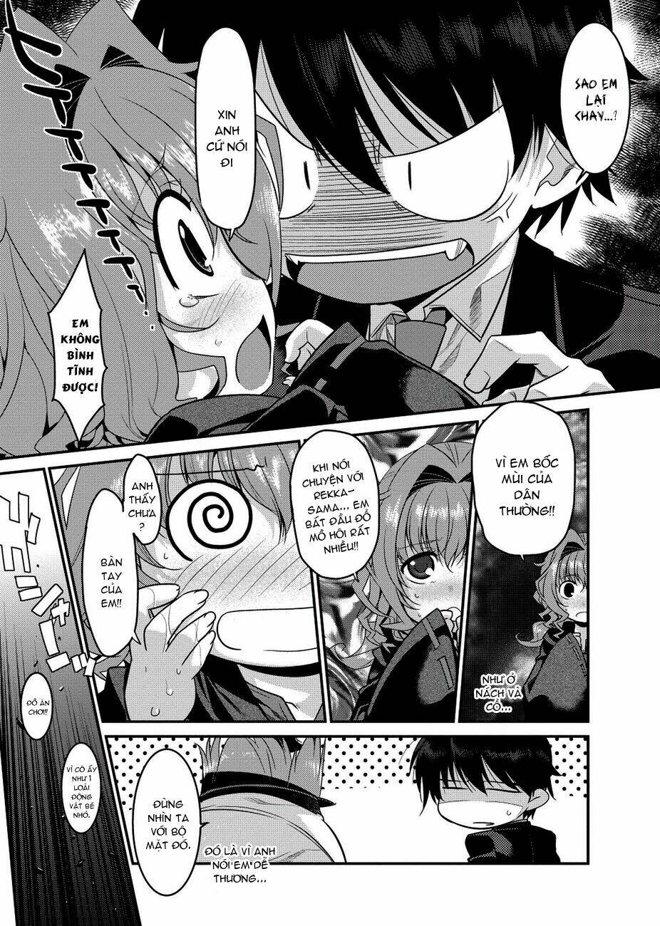 ore ga heroine o tasukesugite sekai ga little mokushiroku!? chapter 4 10