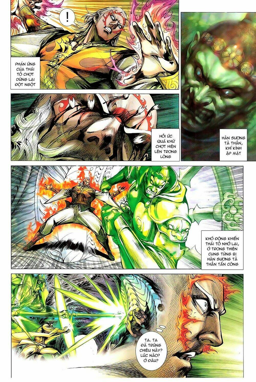thiết tướng tung hoành (cựu tác) chapter 101 20