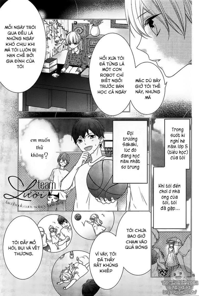 kimi wa ore ga suki datte ittara donna kao suru darou chapter 7 17