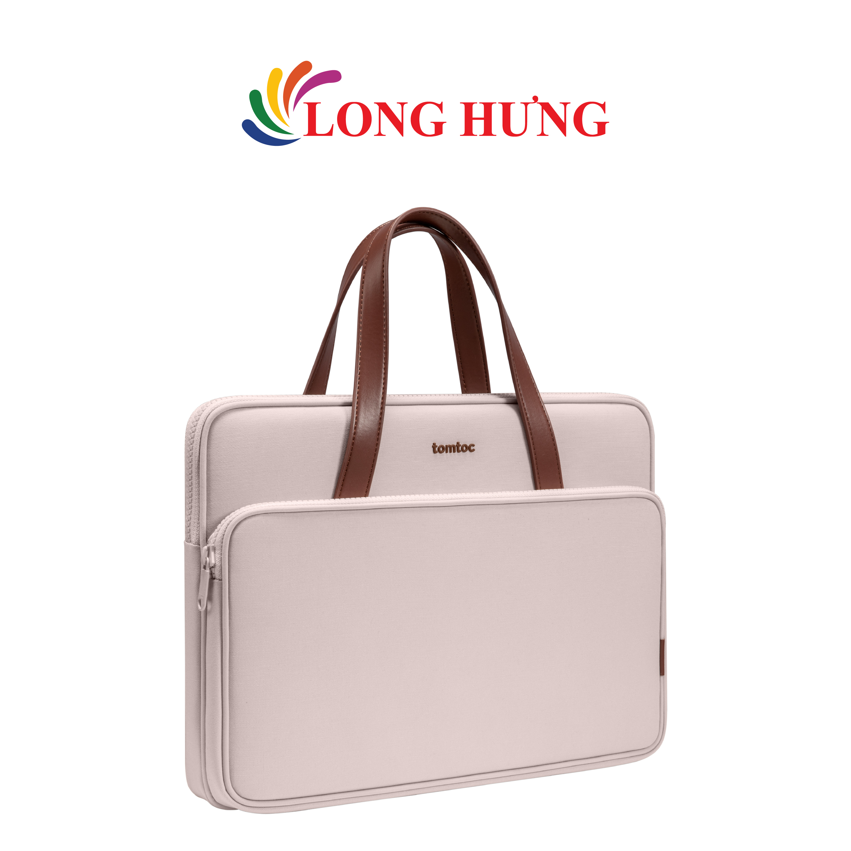 Túi xách chống sốc Tomtoc TheHer-A11 Laptop Handbag Mbook 13.5 inch H21/A11D3 - Hàng chính hãng