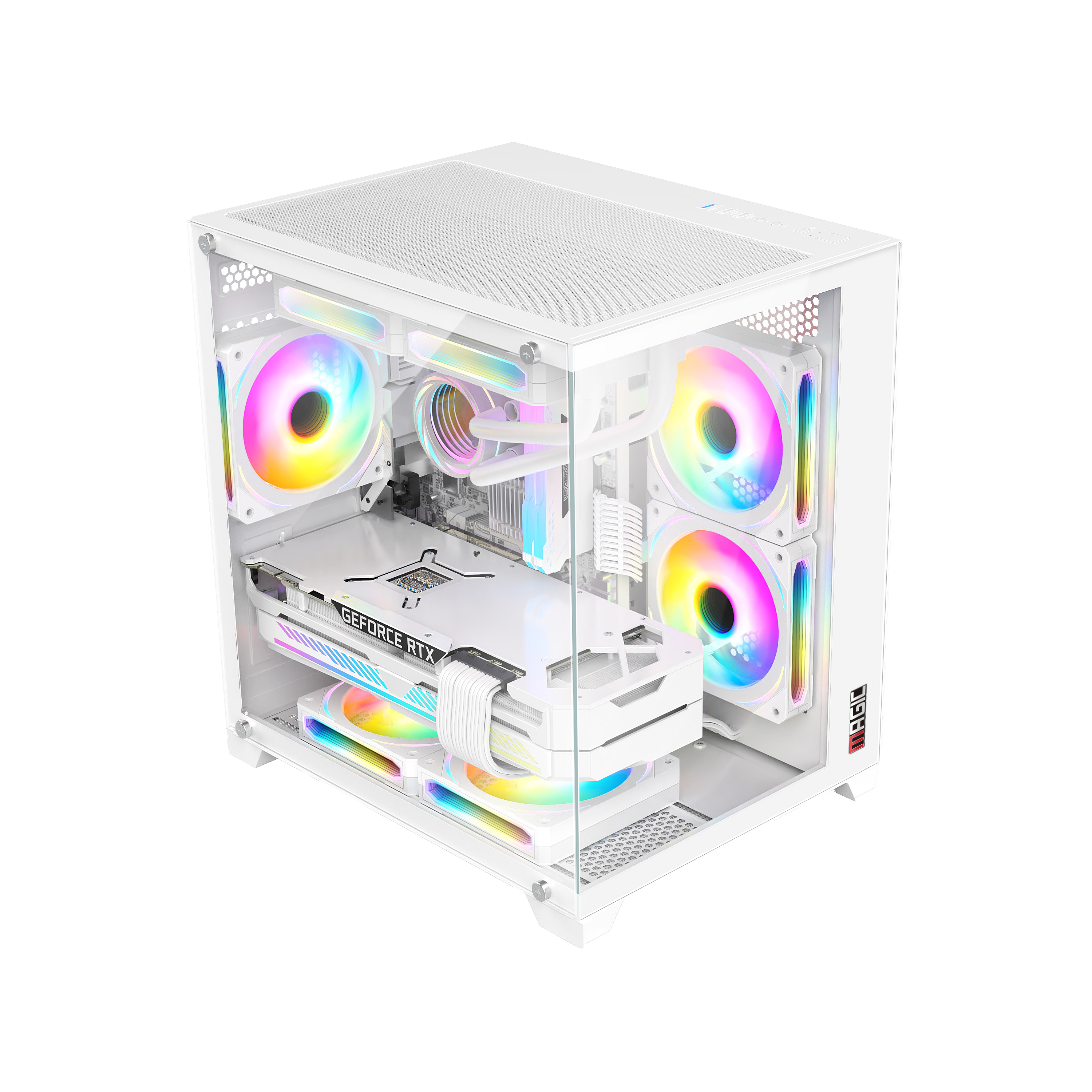 CASE MAGIC AQUA-M ULTRA (M-ATX) - Hàng chính hãng