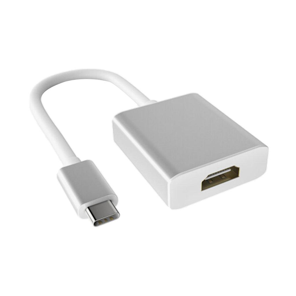 USB 3.1 Type-C To HDMI 4K 30Hz Adapter Cable For MacBook Samsung Phone